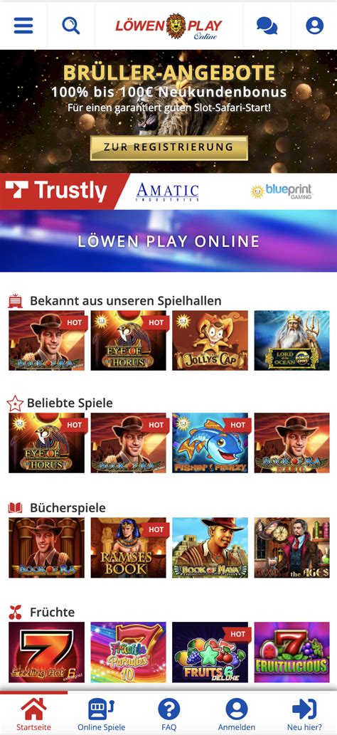 Löwen Play Casino Review .